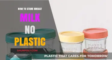 Storing Breast Milk: Plastic-Free Solutions for New Moms