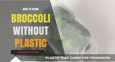 Keep Broccoli Fresh: Plastic-Free Storage Ideas