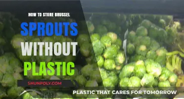 Keep Brussels Sprouts Fresh: Plastic-Free Storage Tips