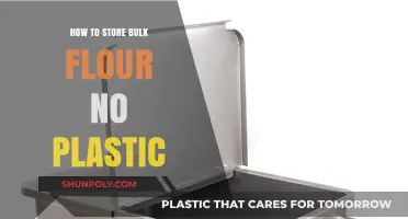 Storing Bulk Flour: Plastic-Free Solutions for Your Pantry