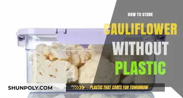 Storing Cauliflower: Plastic-Free Preservation Techniques