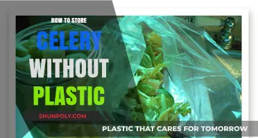 Keep Celery Fresh: Plastic-Free Storage Ideas