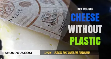 Cheese Storage: Plastic-Free Solutions for Your Fridge