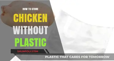Storing Chicken: Plastic-Free Solutions for Your Fridge