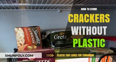Storing Crackers: Plastic-Free Solutions for Freshness