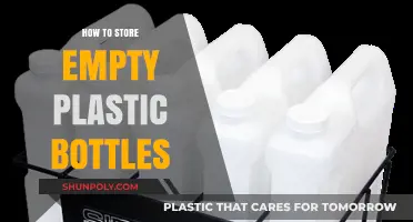 Creative Ways to Store and Reuse Empty Plastic Bottles Efficiently