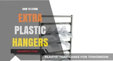 Creative Storage Solutions for Extra Plastic Hangers