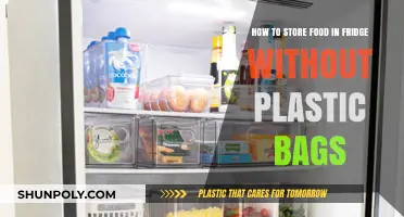 Eco-Friendly Fridge Storage: Ditch Plastic Bags, Keep Food Fresh