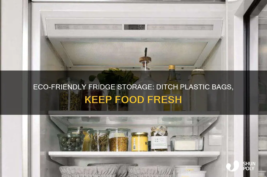 how to store food in fridge without plastic bags