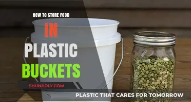 Storing Food in Plastic Buckets: The Ultimate Guide