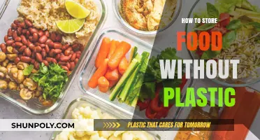 Green Storage: Keeping Food Fresh Without Plastic