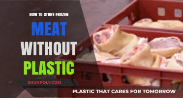 Storing Frozen Meat: Plastic-Free Storage Solutions