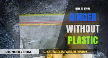 Storing Ginger: Plastic-Free Methods to Keep Ginger Fresh