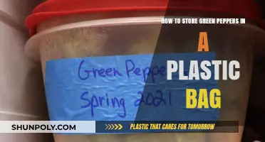 Storing Green Peppers in Plastic Bags: Simple Tips for Freshness