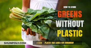 Greens: Fresh and Crisp Without Plastic