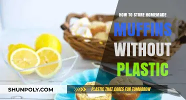 Storing Homemade Muffins: Plastic-Free Solutions for Freshness