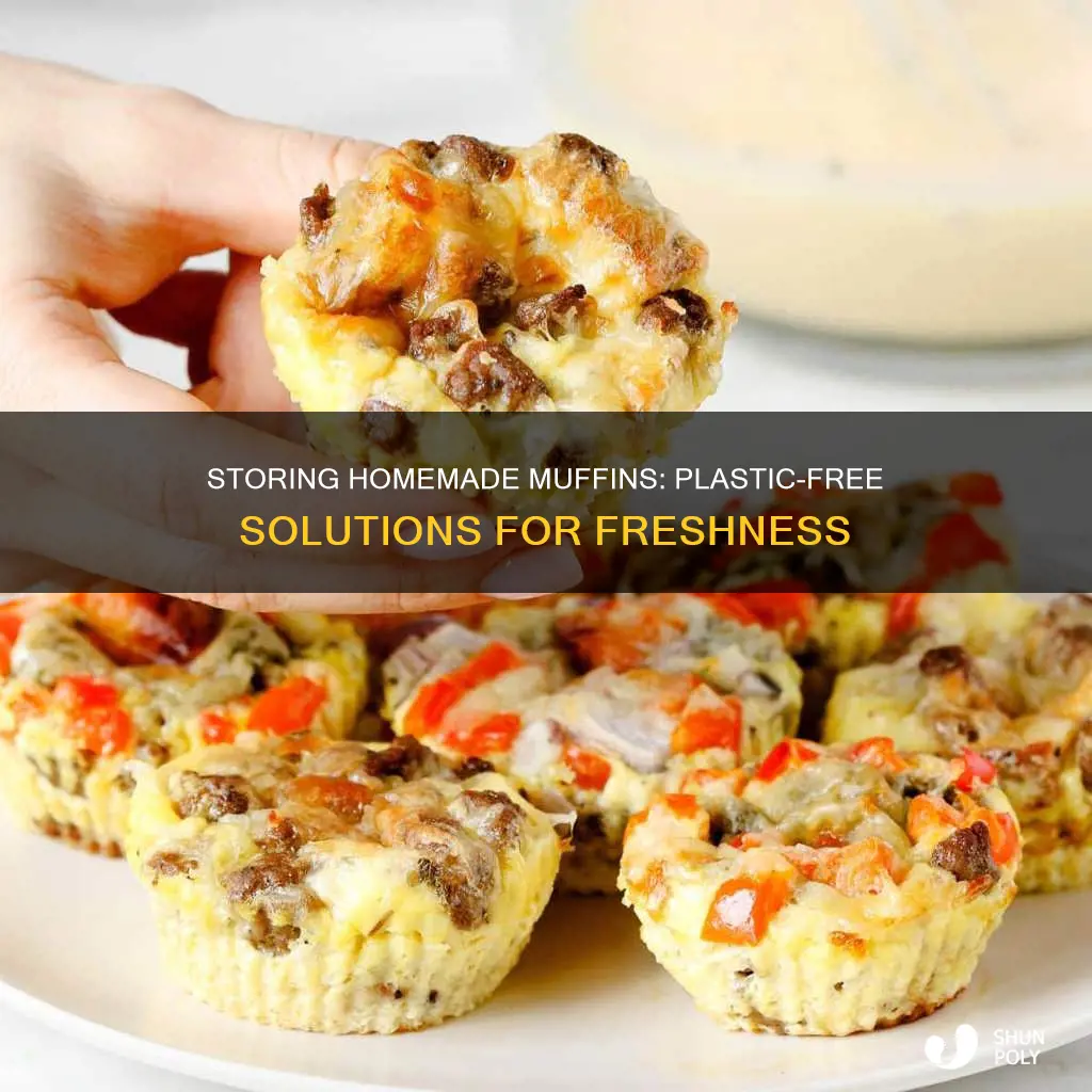 how to store homemade muffins without plastic