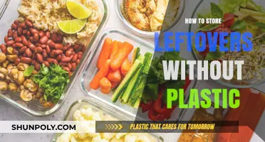 Storing Leftovers: Plastic-Free Solutions for Your Kitchen