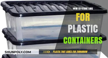 Storage Solutions: Lids for Plastic Containers