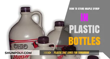 Storing Maple Syrup in Plastic Bottles: Tips for Longevity and Freshness