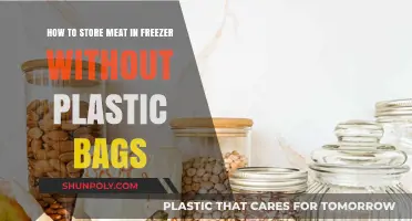 Eco-Friendly Freezer Storage: Storing Meat Without Plastic Bags