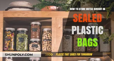 Proper Storage Tips for Sealed Plastic Bag Nuts: Keep Fresh Longer