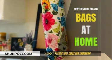Smart Plastic Bag Storage: Organize and Declutter Your Home Efficiently