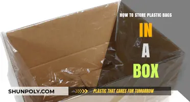 Organize Your Plastic Bags: Simple Box Storage Solutions for a Tidy Home