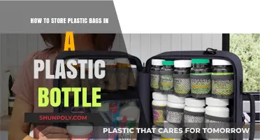 Eco-Friendly Hack: Storing Plastic Bags in a Plastic Bottle