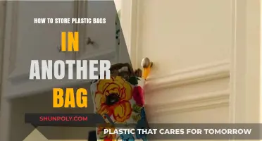 Smart Plastic Bag Storage: Organize & Store Bags in One Bag