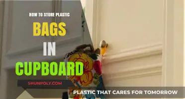 Organize Your Cupboard: Smart Plastic Bag Storage Solutions