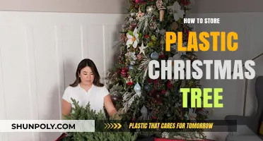 Smart Storage Hacks for Your Plastic Christmas Tree