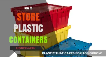 Smart Storage Hacks for Plastic Containers