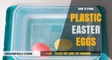 Creative Ways to Store Your Plastic Easter Eggs