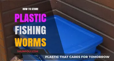 Storing Plastic Fishing Worms: Tips for Anglers
