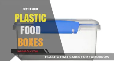 Maximizing Storage Space: Efficiently Stacking Plastic Food Containers