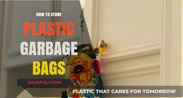 Efficient Plastic Bag Storage: Tips for Organizing and Recycling