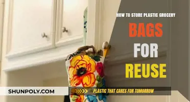 Smart Storage Solutions for Reusing Plastic Grocery Bags at Home