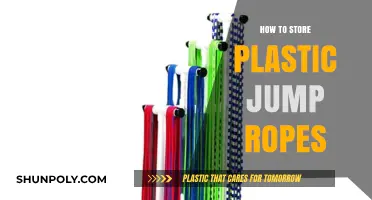 Storing Plastic Jump Ropes: Easy and Space-Saving Ideas