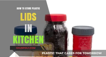 Smart Storage Hacks for Plastic Lids in Your Kitchen