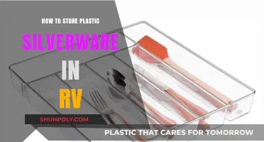 Storing Plastic Silverware in Your RV: Smart Space-Saving Solutions