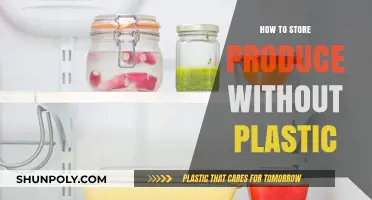 Storing Fresh Produce: Plastic-Free Solutions