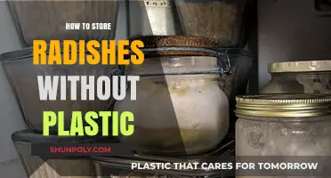 Storing Radishes: Plastic-Free Preservation Techniques