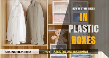 Storing Shoes: Plastic Boxes, Best Tips