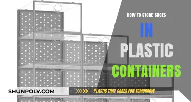 Storing Shoes: Plastic Containers, Best Tips