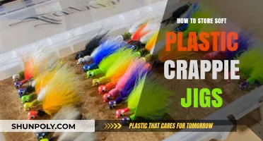 Storing Soft Plastic Crappie Jigs: Best Practices