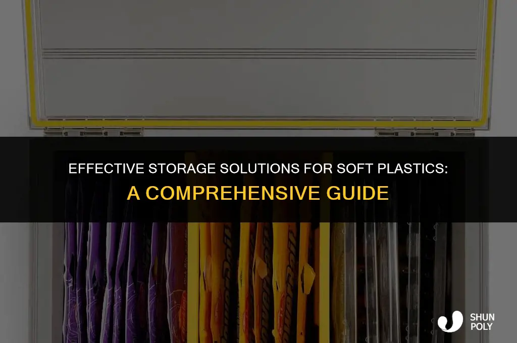 how to store soft plastics
