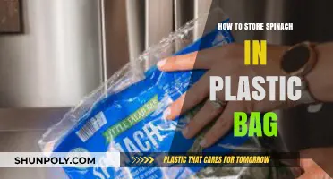 Efficient Spinach Storage: Tips for Keeping It Fresh in Plastic Bags