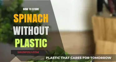 Storing Spinach: Plastic-Free Preservation Techniques