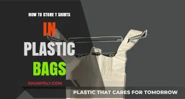 Efficiently Store T-Shirts in Plastic Bags: Simple Space-Saving Tips